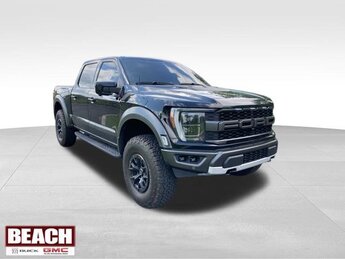 2023 Agate Black Metallic Ford F-150 Raptor 3.5L V6 EcoBoost Engine Automatic Truck 4 Door 4X4