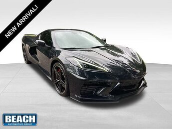 2024 Black Granite Metallic Chevrolet Corvette 2LT Car 2 Door RWD Automatic 6.2L V8 Engine
