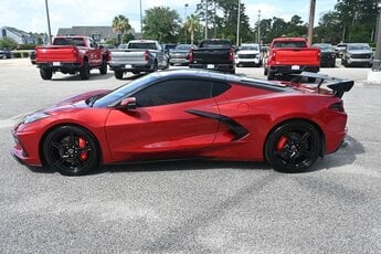 2023 Red Mist Metallic Tintcoat Chevrolet Corvette 3LT Car 2 Door 6.2L V8 Engine Automatic