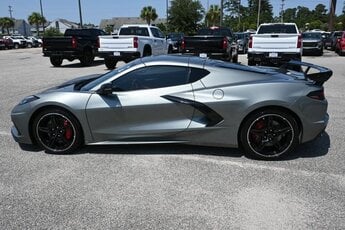 2022 Hypersonic Gray Metallic Chevrolet Corvette 3LT 2 Door RWD Car 6.2L V8 Engine Automatic