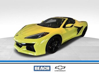 2024 Chevrolet Corvette 3LZ 2 Door Automatic Car RWD