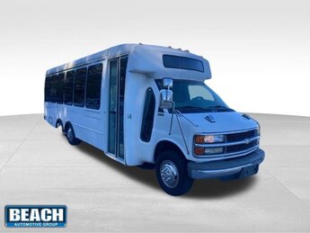 1999 Dark Beige Metallic Chevrolet Express Van G3500 Base Specialty Vehicle Motorized Cutaway Automatic 2 Door RWD Vortec 7.4L V8 HD Engine