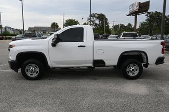 2023 Summit White Chevrolet Silverado 2500HD Work Truck Truck Automatic 6.6L V8 Engine 2 Door