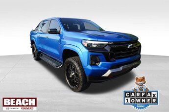 2023 Glacier Blue Metallic Chevrolet Colorado 4WD Z71 Automatic Truck 4 Door 4X4