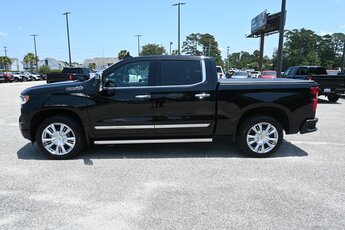 2024 Black Chevrolet Silverado 1500 High Country Truck Automatic EcoTec3 5.3L V8 Engine