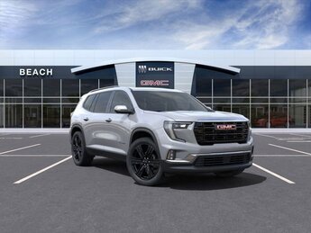 2025 Sterling Metallic GMC Acadia FWD Elevation FWD Automatic 4 Door 2.5L Turbo engine SUV