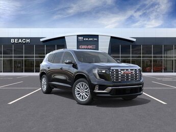 2026 Ebony Twilight Metallic GMC Acadia FWD Denali 4 Door FWD Automatic SUV