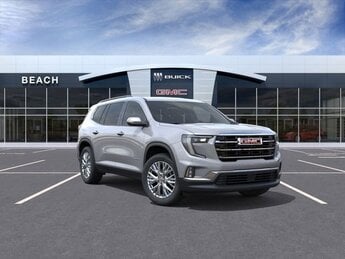 2026 GMC Acadia AWD Elevation 4 Door SUV 2.5L Turbo engine