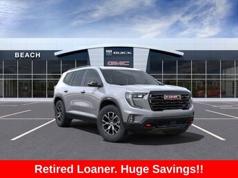 2025 GMC Acadia AWD AT4 4 Door AWD Automatic