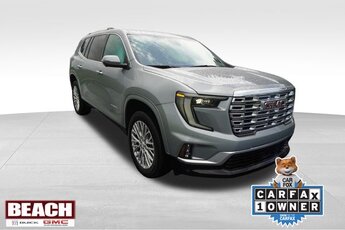 2024 GMC Acadia AWD Denali 4 Door SUV Automatic