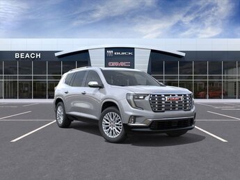 2026 Sterling Metallic GMC Acadia AWD Denali Automatic 2.5L Turbo engine 4 Door AWD