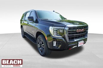 2024 GMC Yukon AT4 Automatic EcoTec3 5.3L V8 Engine 4 Door 4X4