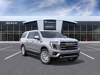 2025 Sterling Metallic GMC Yukon XL Elevation 5.3L V8 engine 4 Door SUV