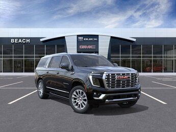 2025 Onyx Black GMC Yukon XL Denali 4X4 6.2L V8 engine Automatic
