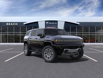 2025 Void Black GMC HUMMER EV SUV 3X 4X4 SUV Automatic Engine None (Electric Motors)