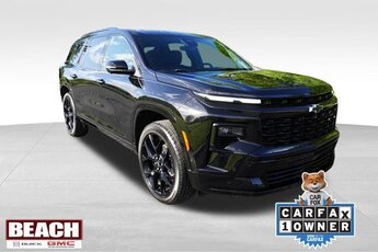 2024 Chevrolet Traverse FWD RS Automatic 4 Door 2.5L DOHC Engine SUV FWD