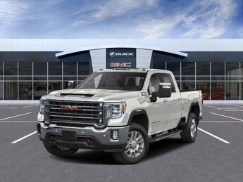 2022 White Frost Tricoat GMC Sierra 3500HD Denali 4X4 Truck 4 Door