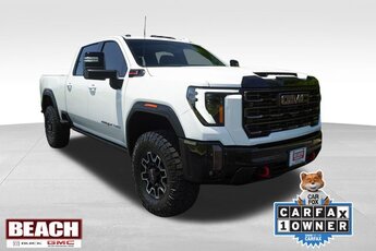 2024 GMC Sierra 2500HD AT4X Truck Duramax 6.6L V8 Turbodiesel Engine 4 Door