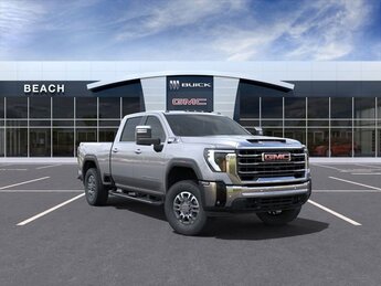 2025 Sterling Metallic GMC Sierra 2500 HD SLT 6.6L Duramax Turbo-Diesel V8 engine 4X4 4 Door Truck Automatic