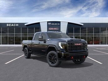 2025 Onyx Black GMC Sierra 2500 HD AT4 4X4 4 Door 6.6L Duramax Turbo-Diesel V8 engine Automatic Truck