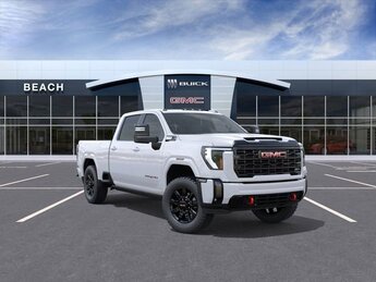 2025 Summit White GMC Sierra 2500 HD AT4 4 Door 4X4 Automatic