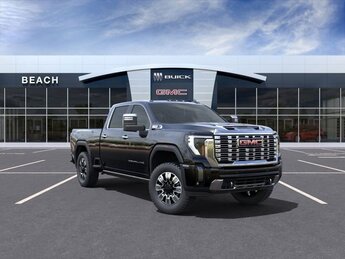 2025 Onyx Black GMC Sierra 2500 HD Denali Automatic Truck 4 Door 4X4 6.6L Duramax Turbo-Diesel V8 engine