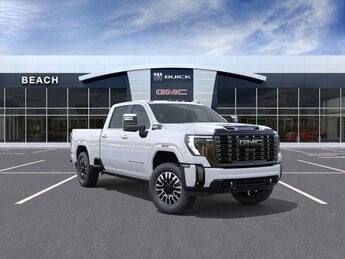 2025 GMC Sierra 2500 HD Denali Ultimate Automatic 4X4 Truck 6.6L Duramax Turbo-Diesel V8 engine