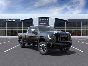 2025 GMC Sierra 2500 HD Denali Ultimate Truck 6.6L Duramax Turbo-Diesel V8 engine 4X4 Automatic