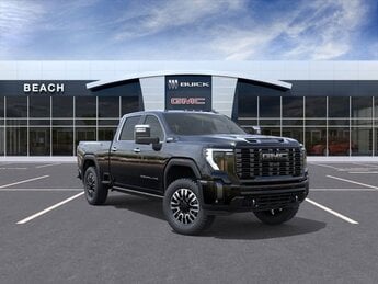 2025 Onyx Black GMC Sierra 2500 HD Denali Ultimate 6.6L Duramax Turbo-Diesel V8 engine 4X4 Automatic Truck