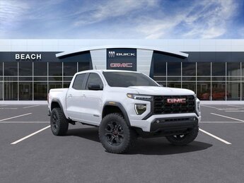 2025 Summit White GMC Canyon 2WD Elevation 4 Door Truck Automatic TurboMax engine RWD