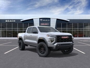 2026 Sterling Metallic GMC Canyon 2WD Elevation Automatic Truck TurboMax engine 4 Door