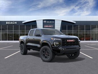 2025 Onyx Black GMC Canyon 2WD Elevation Automatic TurboMax engine RWD 4 Door