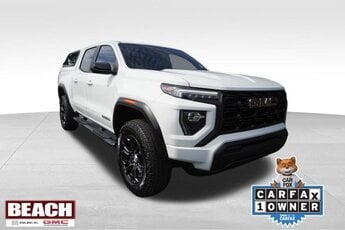 2023 Summit White GMC Canyon 4WD Elevation 4X4 2.7L Turbo Engine 4 Door Automatic