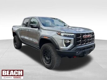 2024 GMC Canyon 4WD AT4X 4X4 2.7L I4 Turbocharged DOHC 16V LEV3-SULEV30 310hp Engine Automatic 4 Door