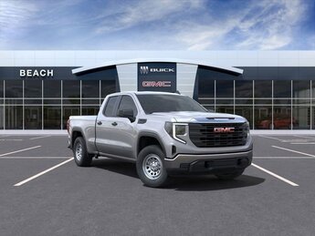 2025 Sterling Metallic GMC Sierra 1500 Pro Automatic 4X4 4 Door