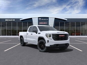 2025 Summit White GMC Sierra 1500 Pro Automatic 4 Door 4X4