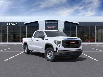 2025 Summit White GMC Sierra 1500 Pro Automatic Truck 4 Door 5.3L EcoTec3 V8 engine