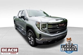 2023 Sterling Metallic GMC Sierra 1500 SLT 4X4 Automatic 3.0L I6 Engine Truck