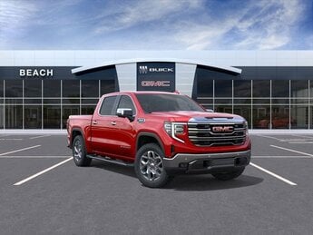 2026 Volcanic Red Tintcoat GMC Sierra 1500 SLT Automatic 5.3L EcoTec3 V8 engine 4 Door