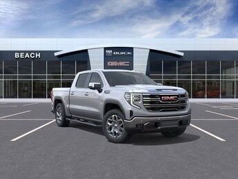 2026 Sterling Metallic GMC Sierra 1500 SLT Truck 5.3L EcoTec3 V8 engine 4X4