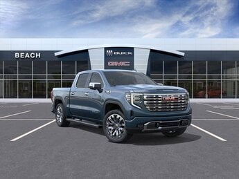 2026 Downpour Metallic GMC Sierra 1500 Denali 4X4 3.0L Duramax Turbo Diesel engine Automatic 4 Door Truck