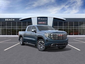2026 Downpour Metallic GMC Sierra 1500 Denali 4X4 3.0L Duramax Turbo Diesel engine Automatic 4 Door Truck