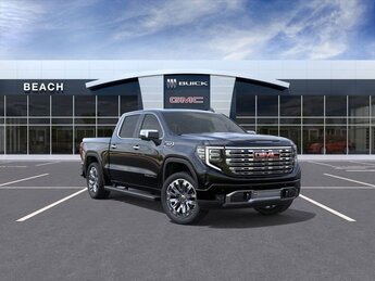 2026 Onyx Black GMC Sierra 1500 Denali Automatic Truck 5.3L EcoTec3 V8 engine 4 Door