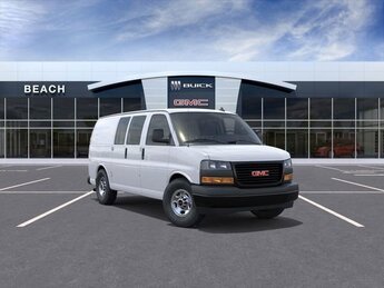 2025 GMC Savana Cargo 2500 Work Van 4.3L V6 Gas engine 3 Door Automatic