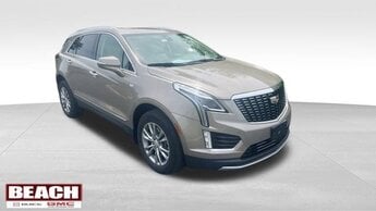 2022 Latte Metallic Cadillac XT5 AWD Premium Luxury 4 Door SUV AWD Automatic
