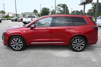 2024 Radiant Red Tintcoat Cadillac XT6 AWD Sport Automatic SUV AWD 3.6L V6 DI VVT Engine 4 Door