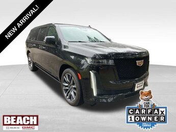 2023 Black Raven Cadillac Escalade ESV RWD Sport SUV RWD 6.2L V8 Engine