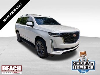 2024 Cadillac Escalade 4WD Premium Luxury 4 Door 6.2L V8 Engine SUV Automatic 4X4