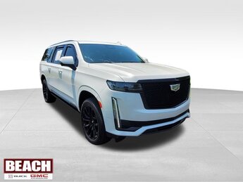 2024 Cadillac Escalade ESV 4WD Sport Platinum Automatic 4 Door 6.2L V8 Engine