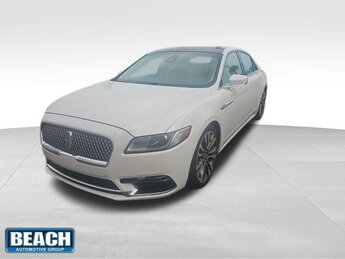 2019 Lincoln Continental Select 3.7L V6 Ti-VCT 24V Engine 4 Door FWD Car